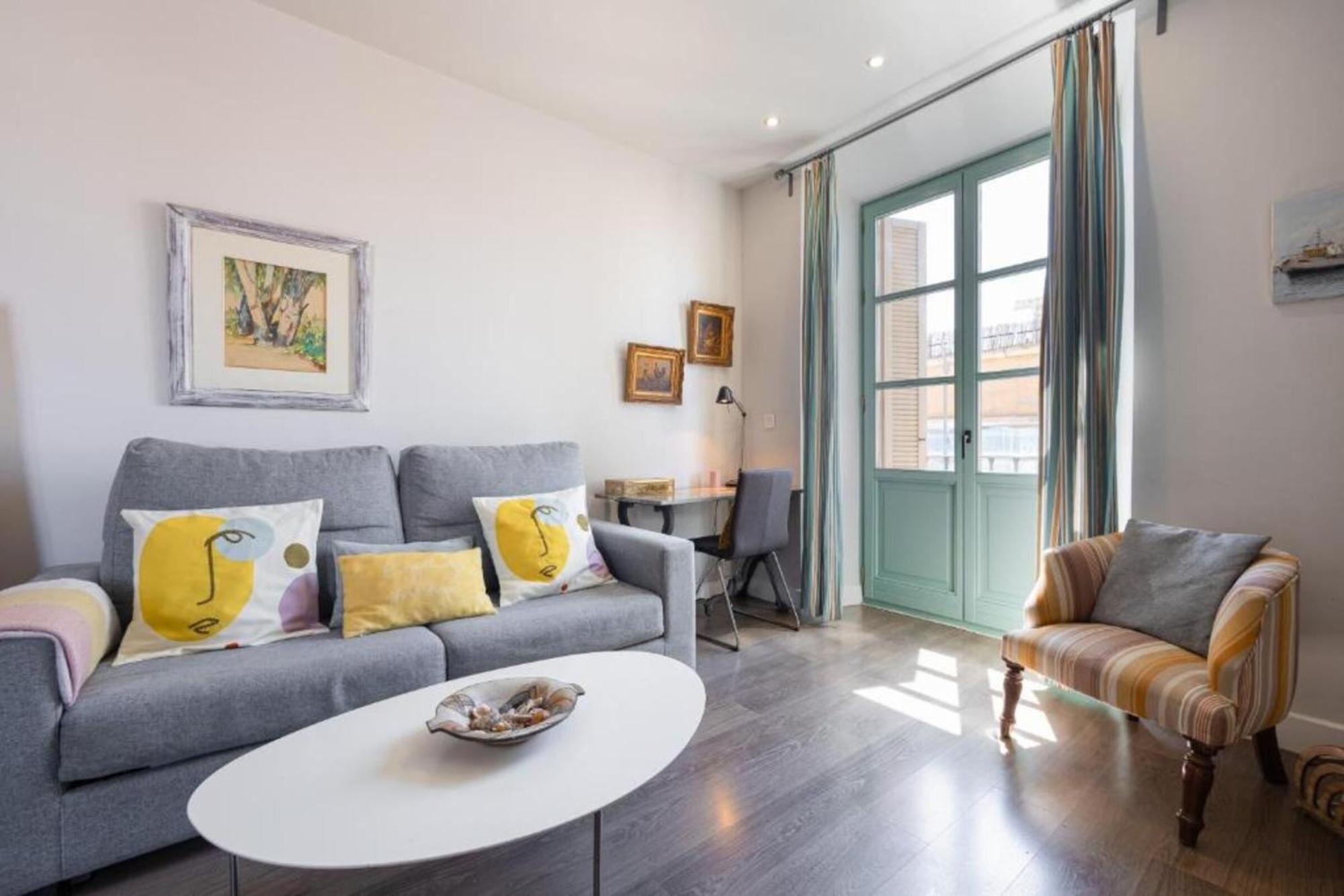 C20 - Adorable Apartment In The Center With Sun Terrace Málaga Extérieur photo