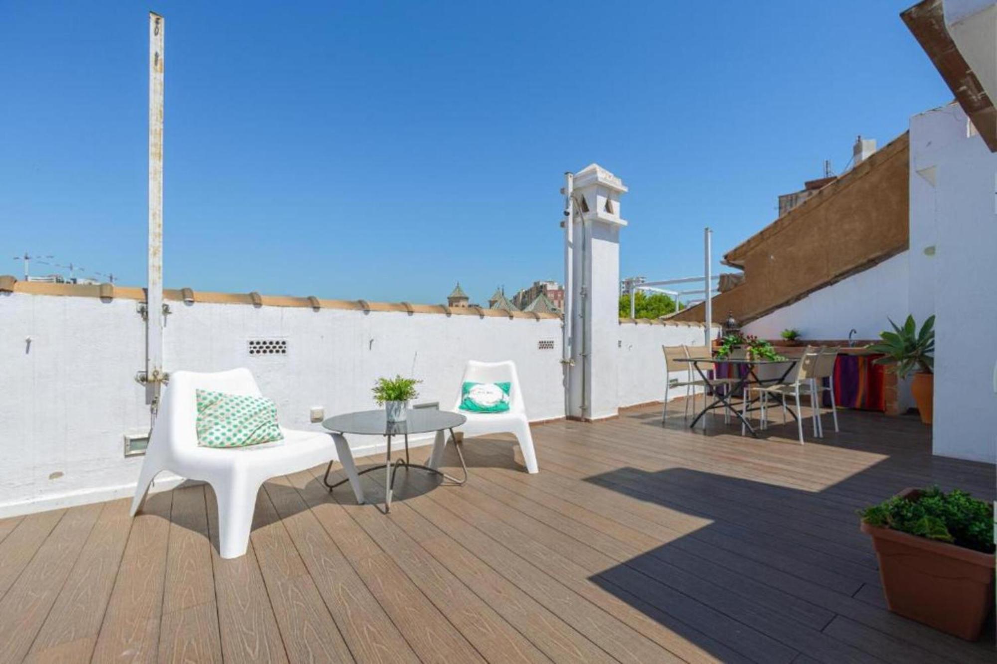 C20 - Adorable Apartment In The Center With Sun Terrace Málaga Extérieur photo