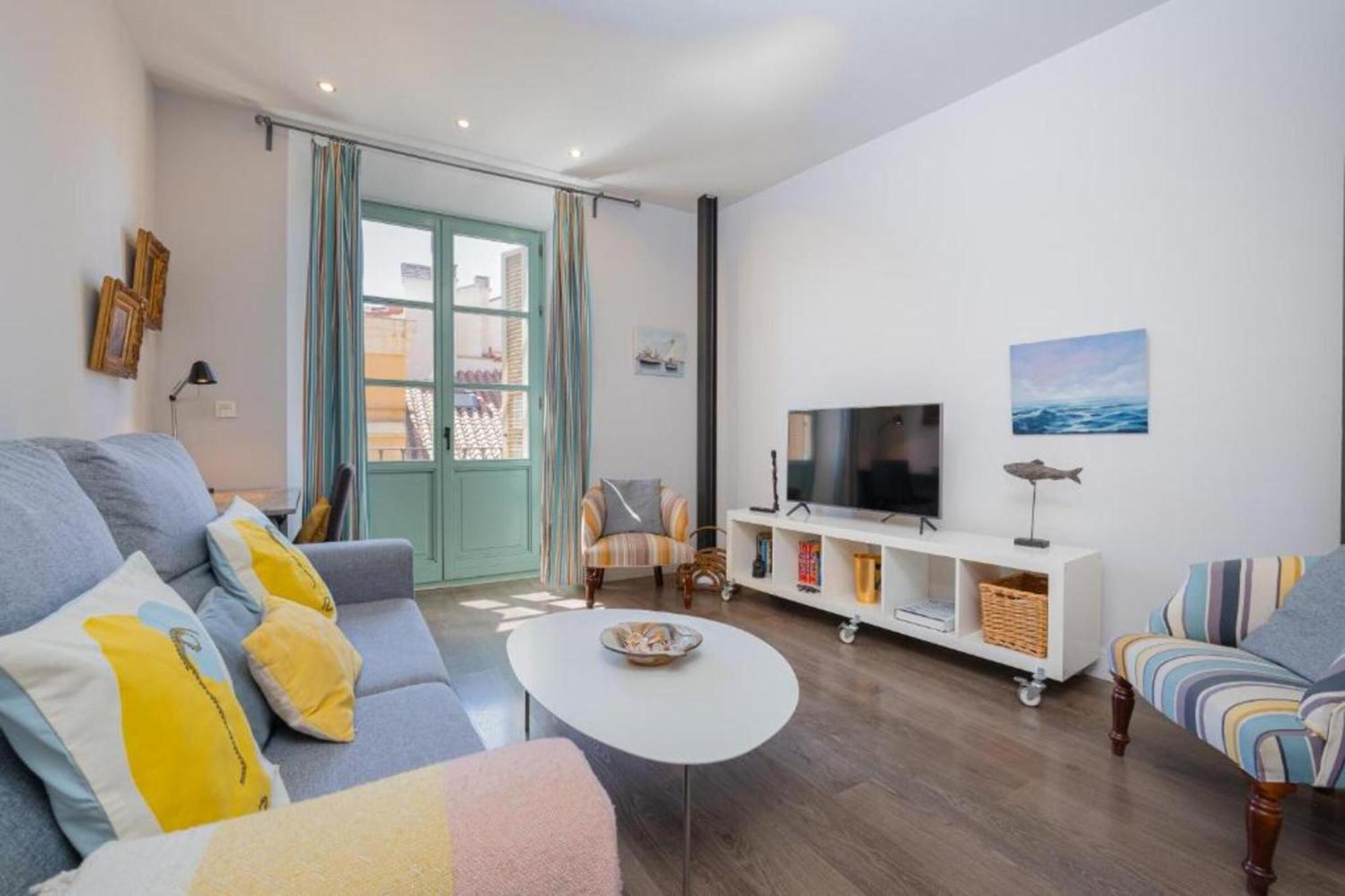 C20 - Adorable Apartment In The Center With Sun Terrace Málaga Extérieur photo