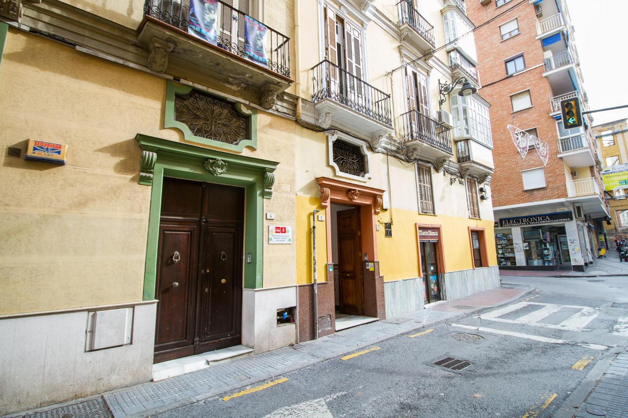 C20 - Adorable Apartment In The Center With Sun Terrace Málaga Extérieur photo