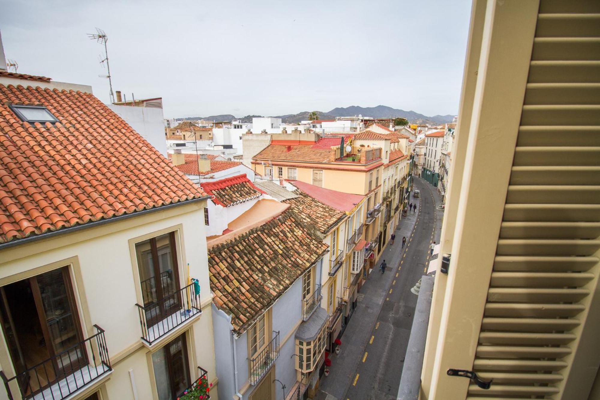 C20 - Adorable Apartment In The Center With Sun Terrace Málaga Extérieur photo