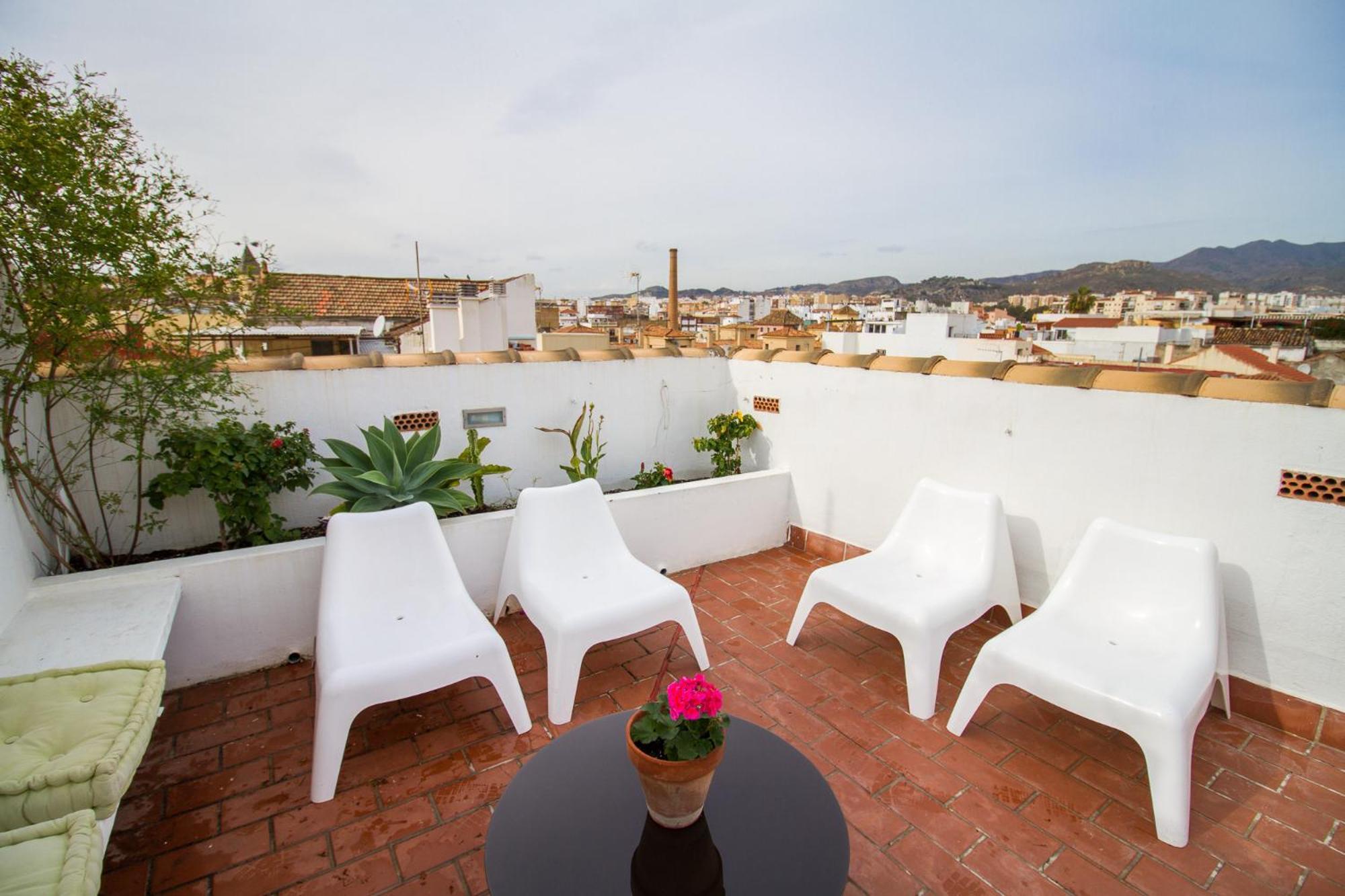 C20 - Adorable Apartment In The Center With Sun Terrace Málaga Extérieur photo