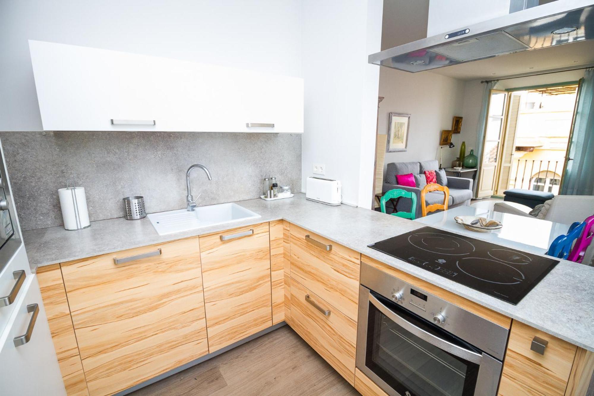 C20 - Adorable Apartment In The Center With Sun Terrace Málaga Extérieur photo