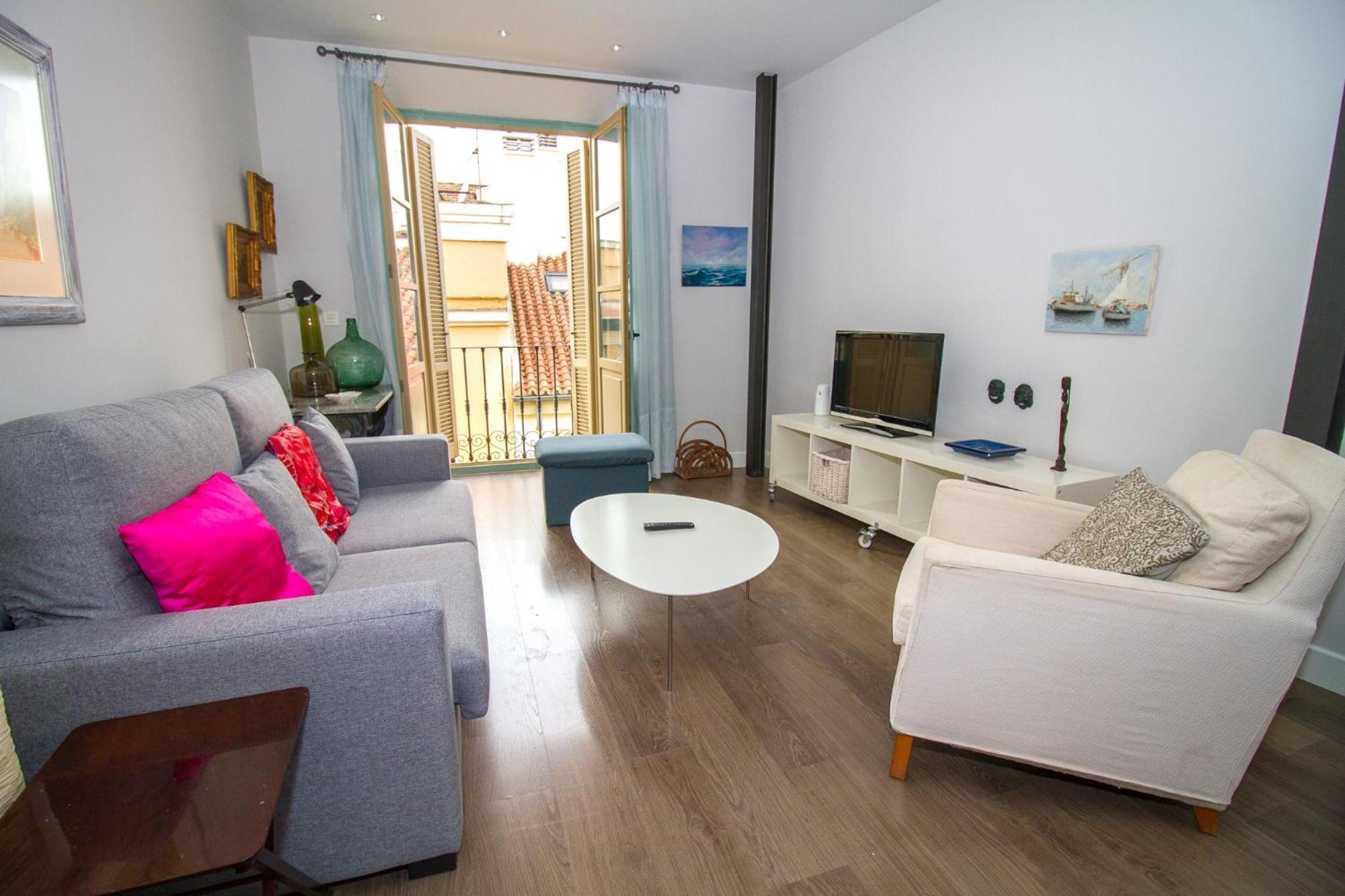C20 - Adorable Apartment In The Center With Sun Terrace Málaga Extérieur photo